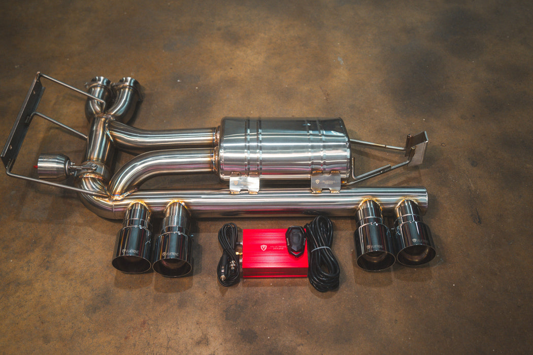BMW E46 M3 Valved Sport Exhaust - Valvetronic Exhaust