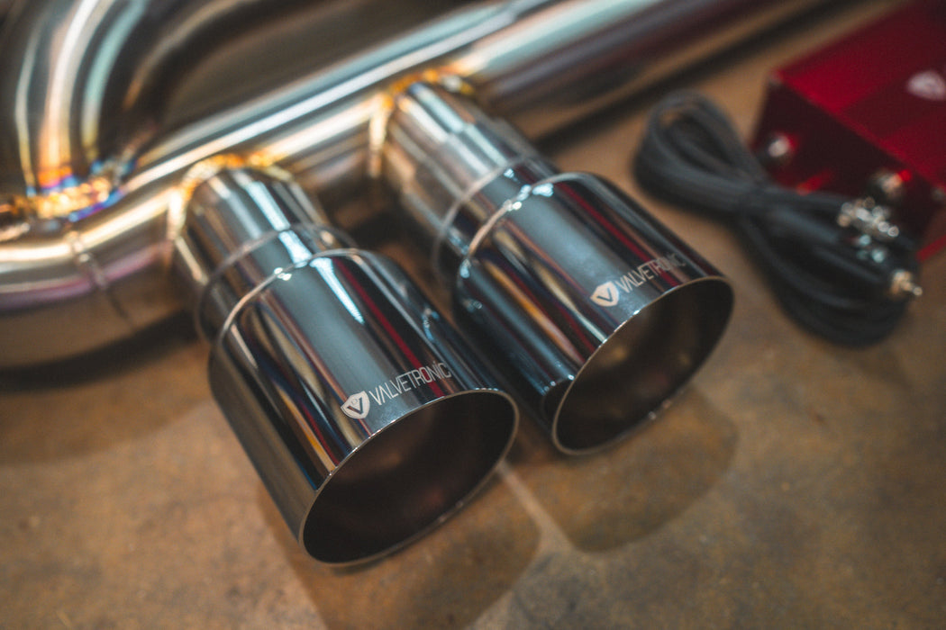 BMW E46 M3 Valved Sport Exhaust - Valvetronic Exhaust