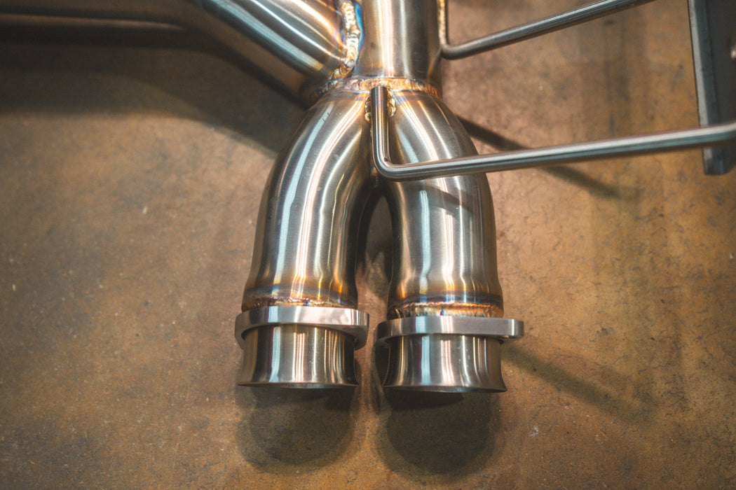 BMW E46 M3 Valved Sport Exhaust - Valvetronic Exhaust