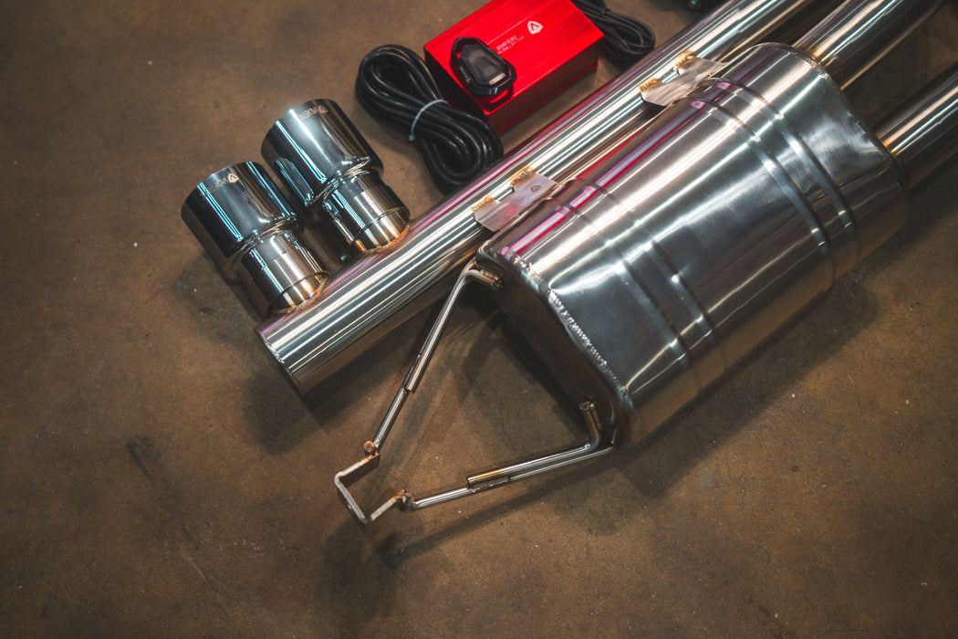 BMW E46 M3 Valved Sport Exhaust - Valvetronic Exhaust