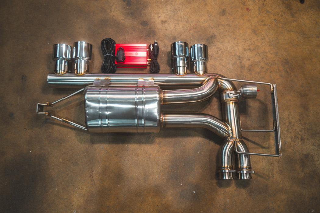 BMW E46 M3 Valved Sport Exhaust - Valvetronic Exhaust