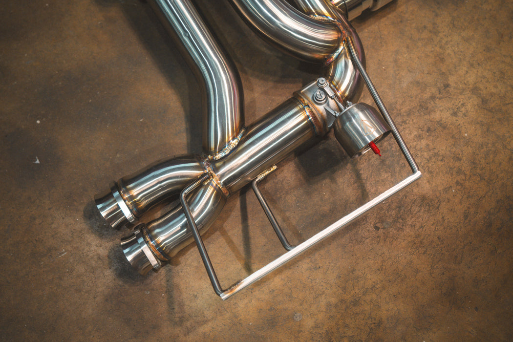 BMW E46 M3 Valved Sport Exhaust - Valvetronic Exhaust