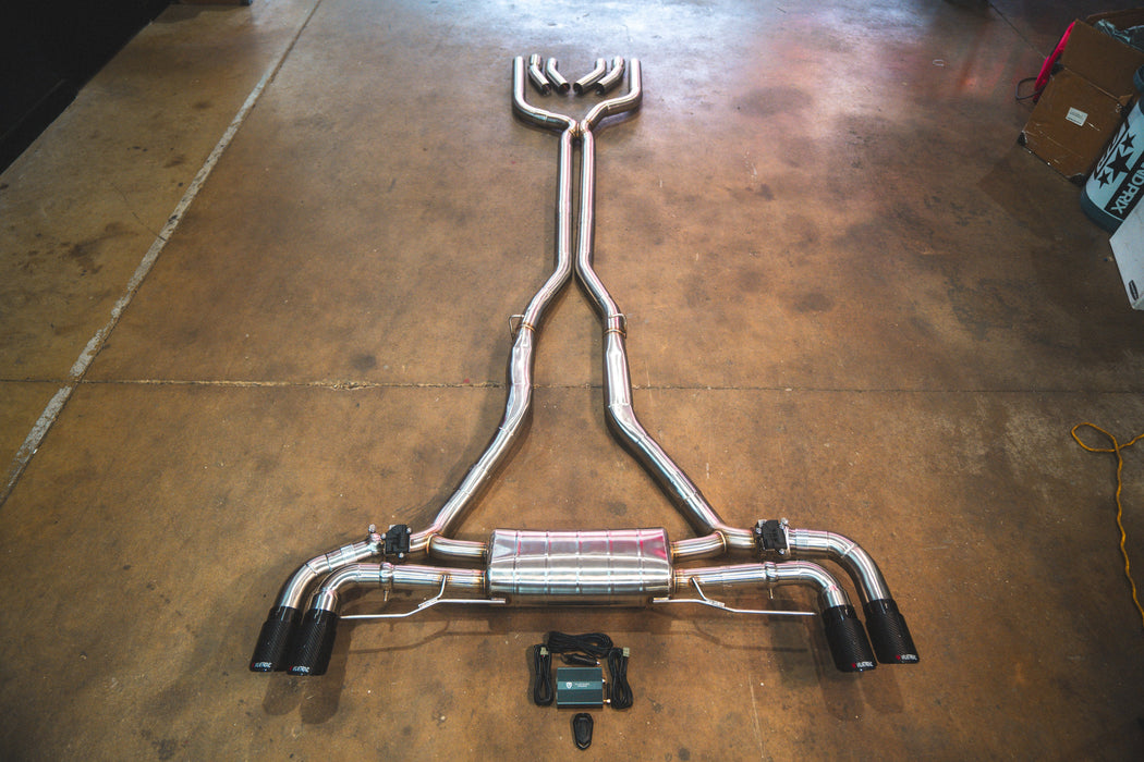 BMW X5/X6 M50i/M60i Valved Sport Exhaust System- Valvetronic Exhaust