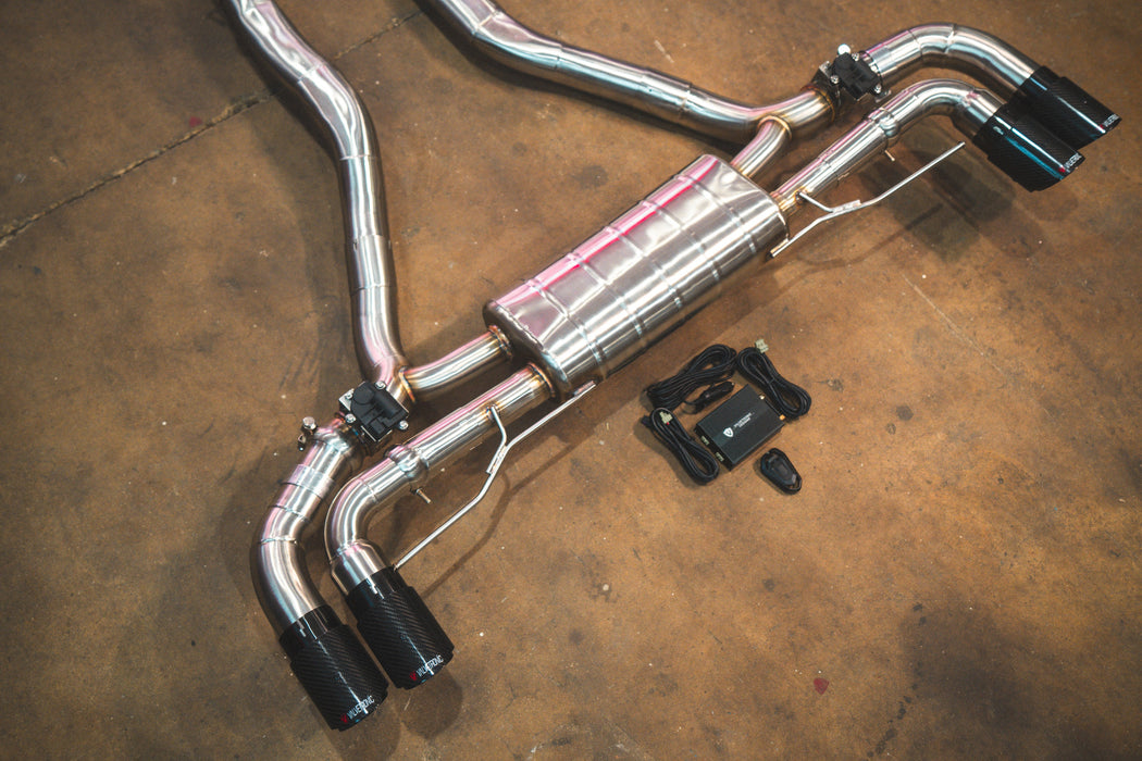 BMW X5/X6 M50i/M60i Valved Sport Exhaust System- Valvetronic Exhaust