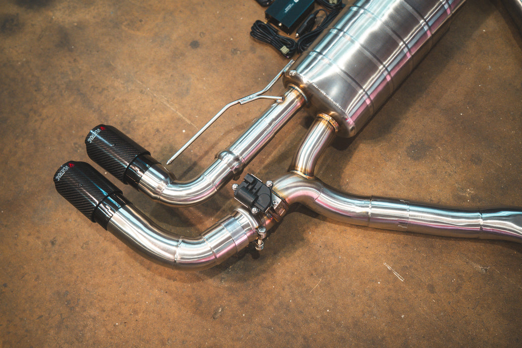 BMW X5/X6 M50i/M60i Valved Sport Exhaust System- Valvetronic Exhaust