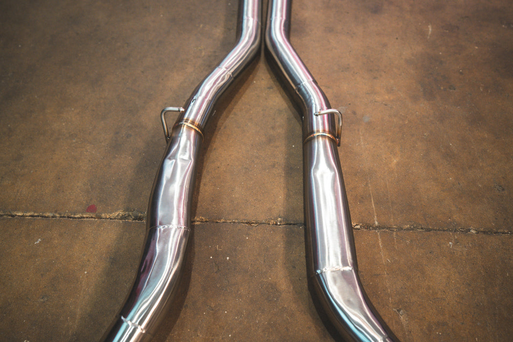 BMW X5/X6 M50i/M60i Valved Sport Exhaust System- Valvetronic Exhaust
