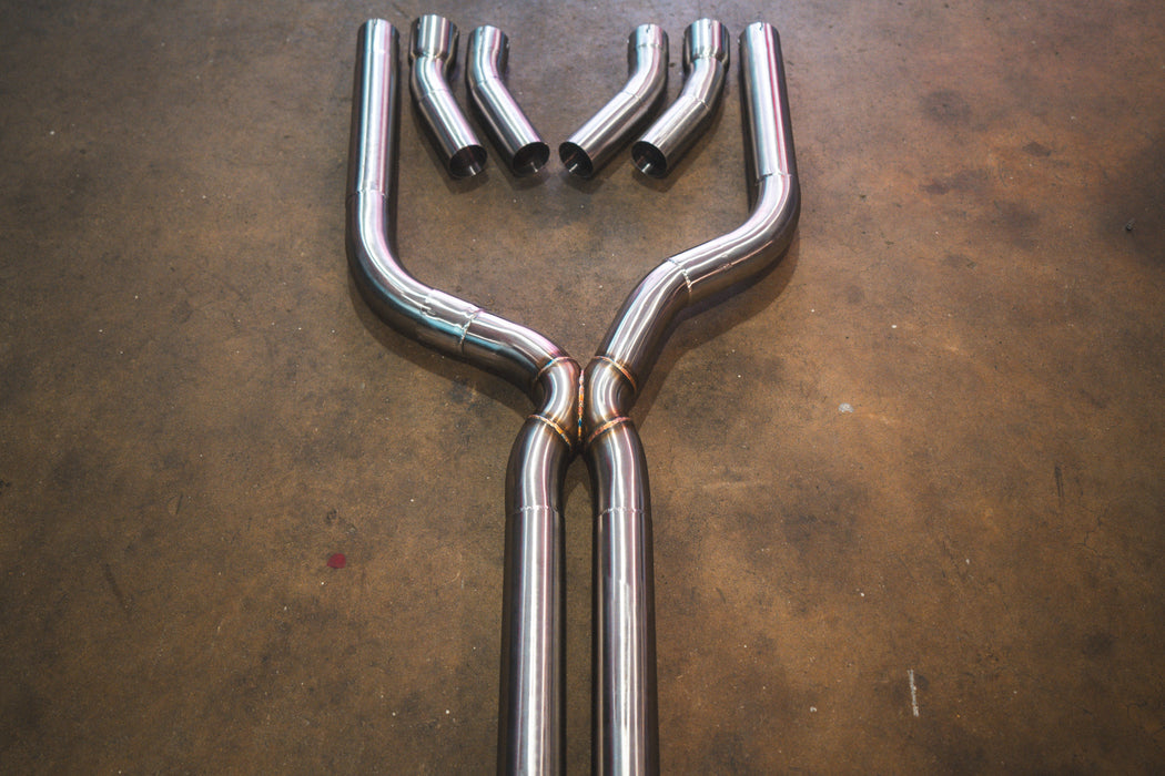 BMW X5/X6 M50i/M60i Valved Sport Exhaust System- Valvetronic Exhaust