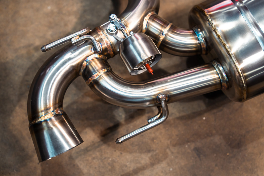 Système d'échappement sport à soupapes Valvetronic pour Mercedes SLS AMG