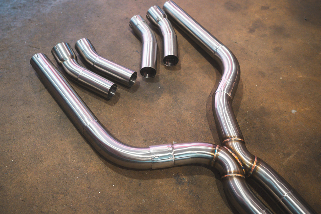 BMW X5/X6 M50i/M60i Valved Sport Exhaust System- Valvetronic Exhaust