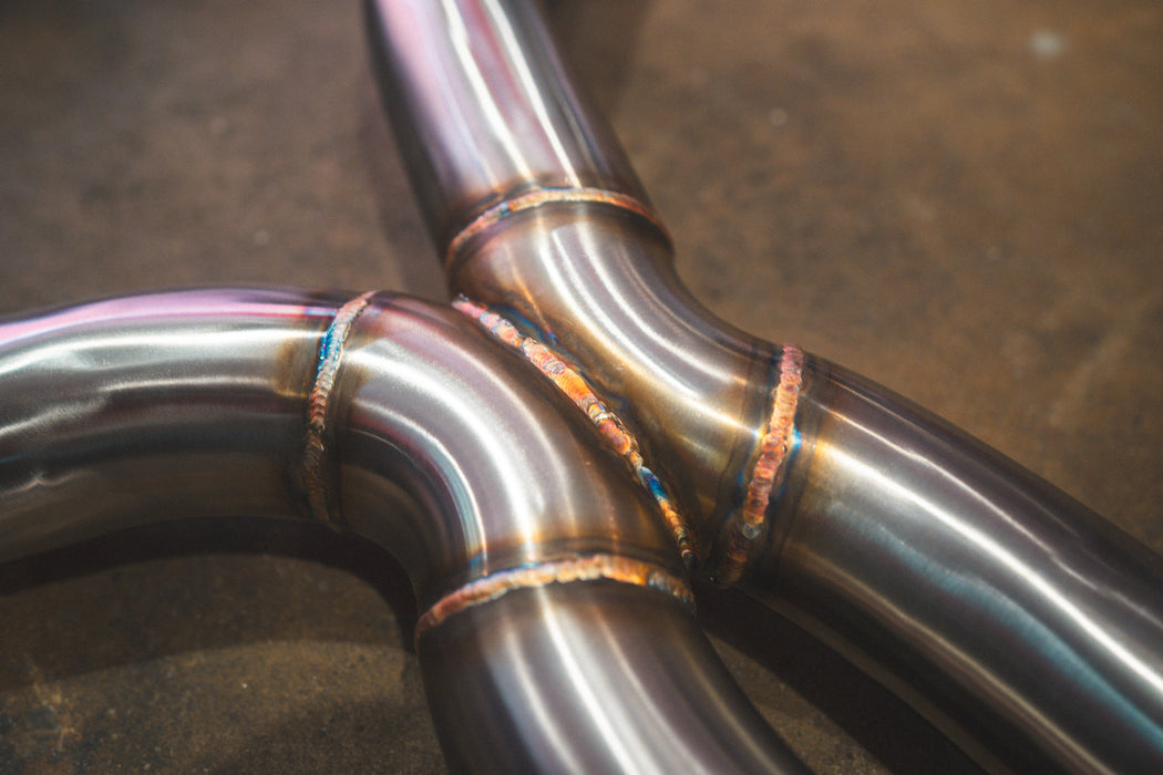 BMW X5/X6 M50i/M60i Valved Sport Exhaust System- Valvetronic Exhaust