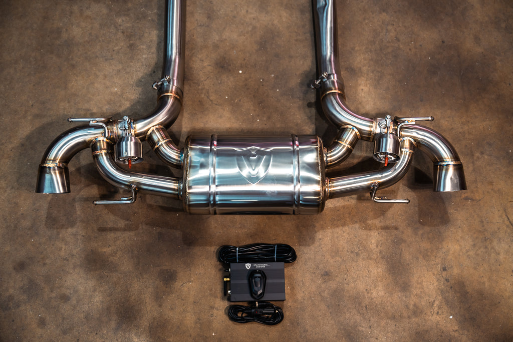 Système d'échappement sport à soupapes Valvetronic pour Mercedes SLS AMG