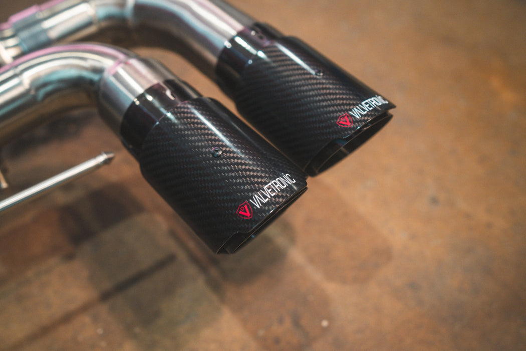 BMW X5/X6 M50i/M60i Valved Sport Exhaust System- Valvetronic Exhaust