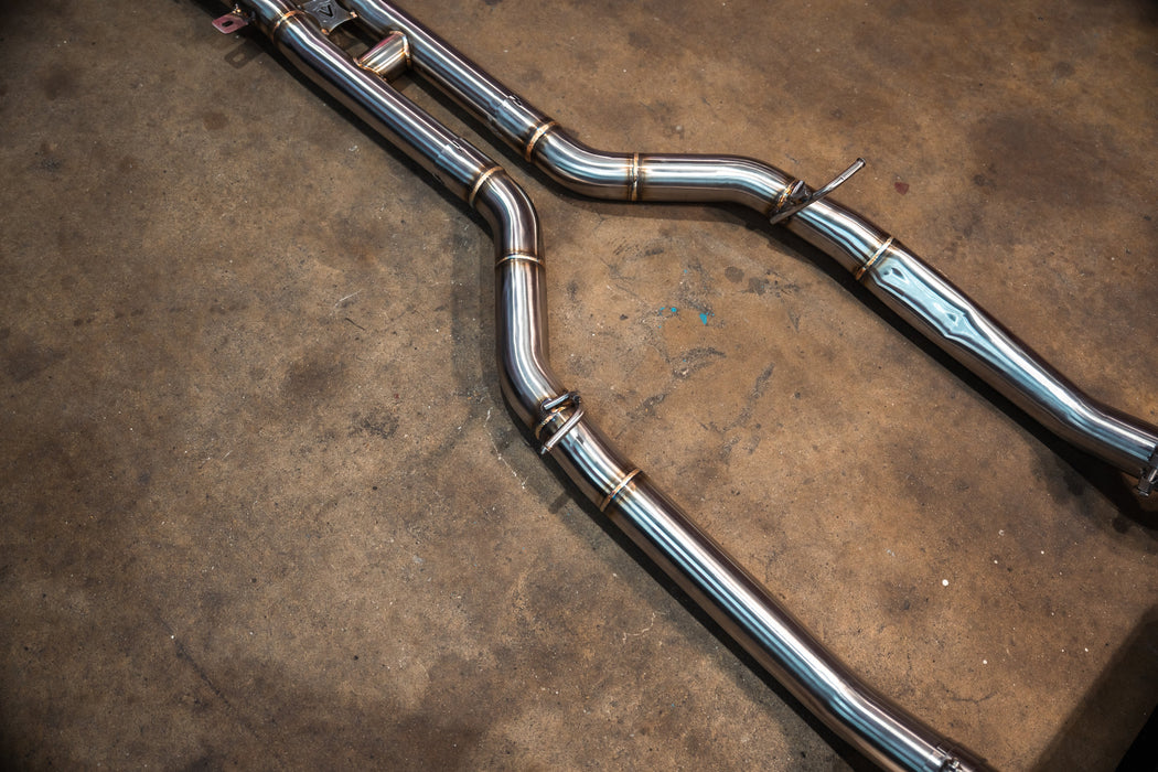 Système d'échappement sport à soupapes Valvetronic pour Mercedes SLS AMG