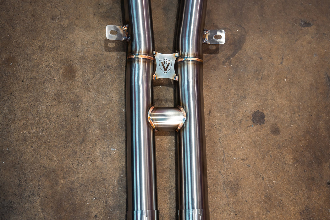 Système d'échappement sport à soupapes Valvetronic pour Mercedes SLS AMG