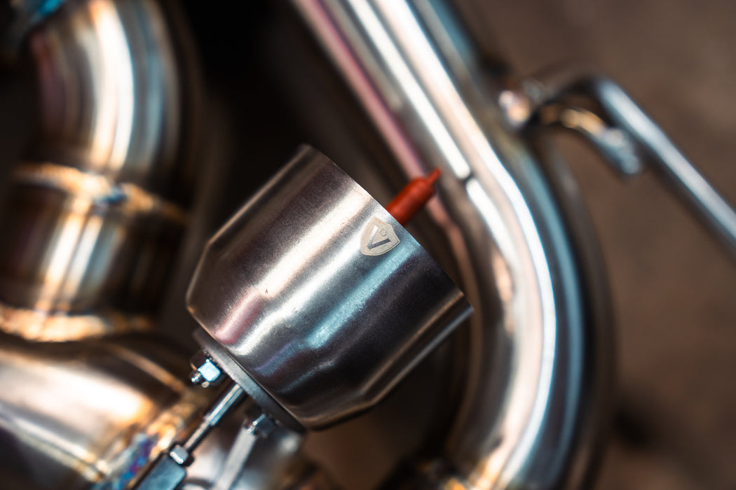 Système d'échappement sport à soupapes Valvetronic pour Mercedes SLS AMG