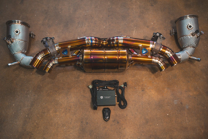 Porsche 992 Carrera / Turbo - Valvetronic Exhaust