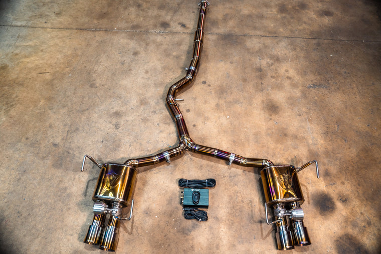 Subaru FA20 WRX/STI Valved Sport Exhaust System - Valvetronic Exhaust