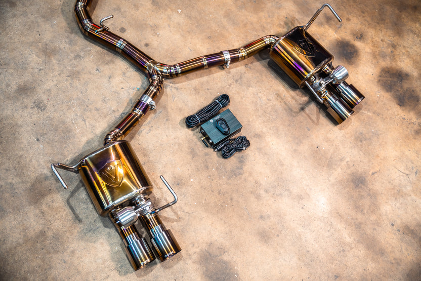 Valvetronic - Subaru FA20 WRX/STI Valved Sport Exhaust System