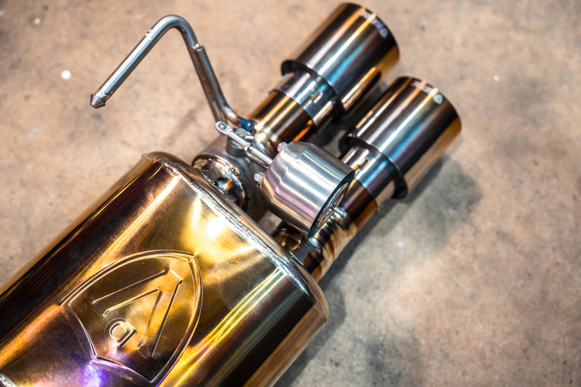 Valvetronic - Subaru FA20 WRX/STI Valved Sport Exhaust System