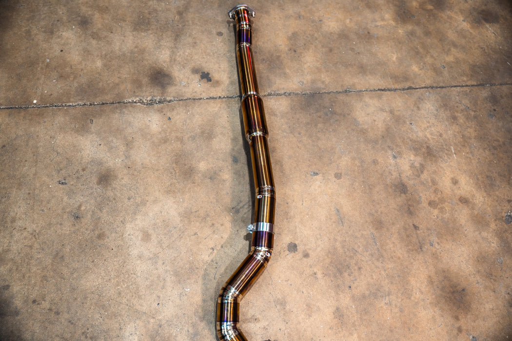 Système d'échappement sport à soupapes pour Subaru FA20 WRX/STI - Échappements Valvetronic