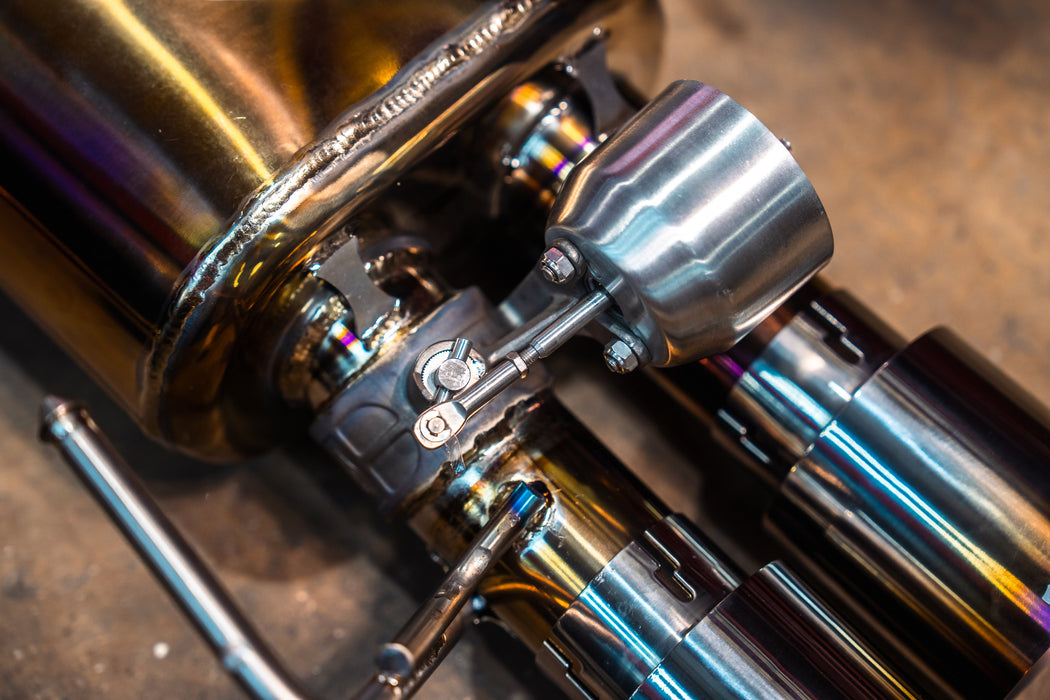 Système d'échappement sport à soupapes pour Subaru FA20 WRX/STI - Échappements Valvetronic