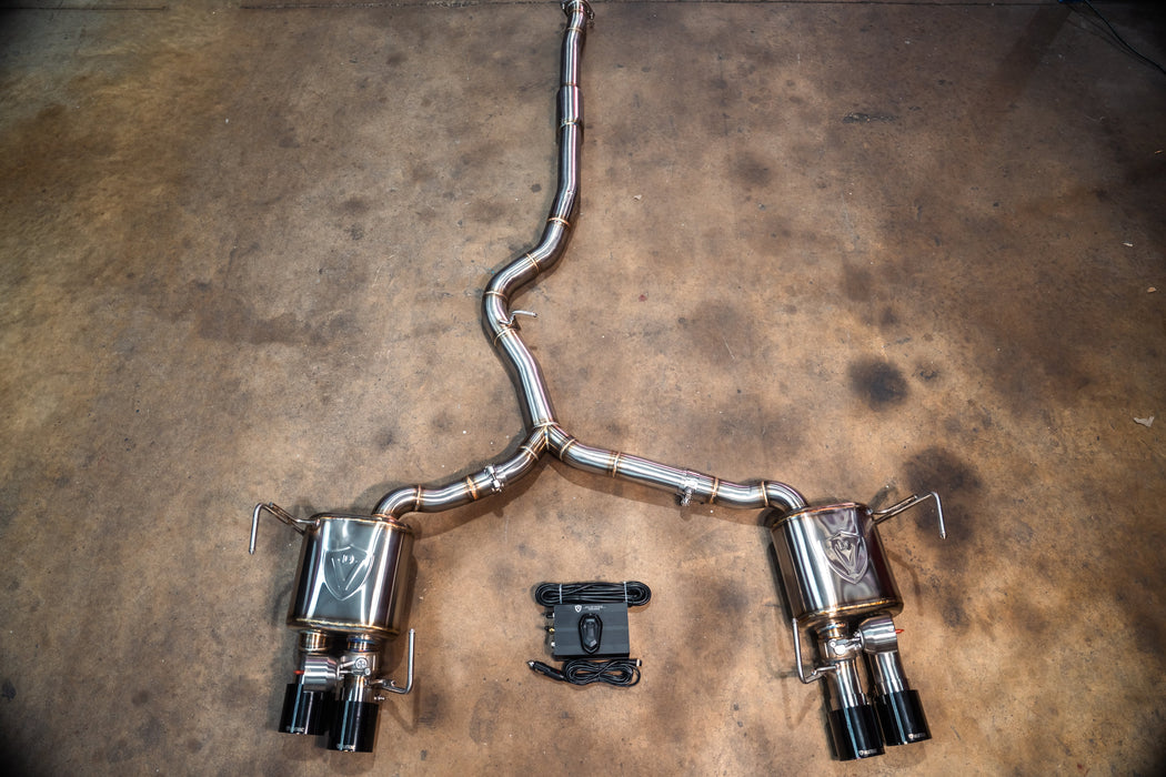 Système d'échappement sport à soupapes pour Subaru FA20 WRX/STI - Échappements Valvetronic