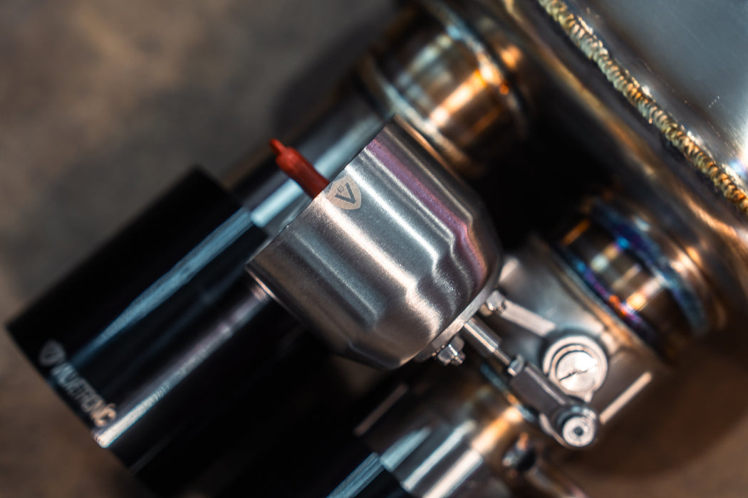 Système d'échappement sport à soupapes pour Subaru FA20 WRX/STI - Échappements Valvetronic