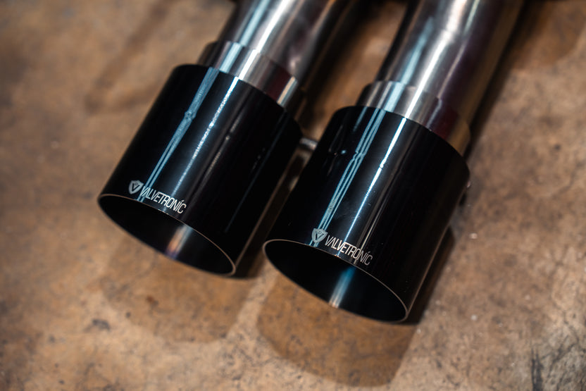 Valvetronic - Subaru FA20 WRX/STI Valved Sport Exhaust System