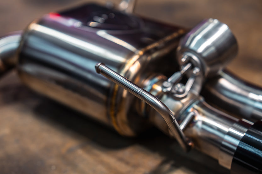 Valvetronic - Subaru FA20 WRX/STI Valved Sport Exhaust System