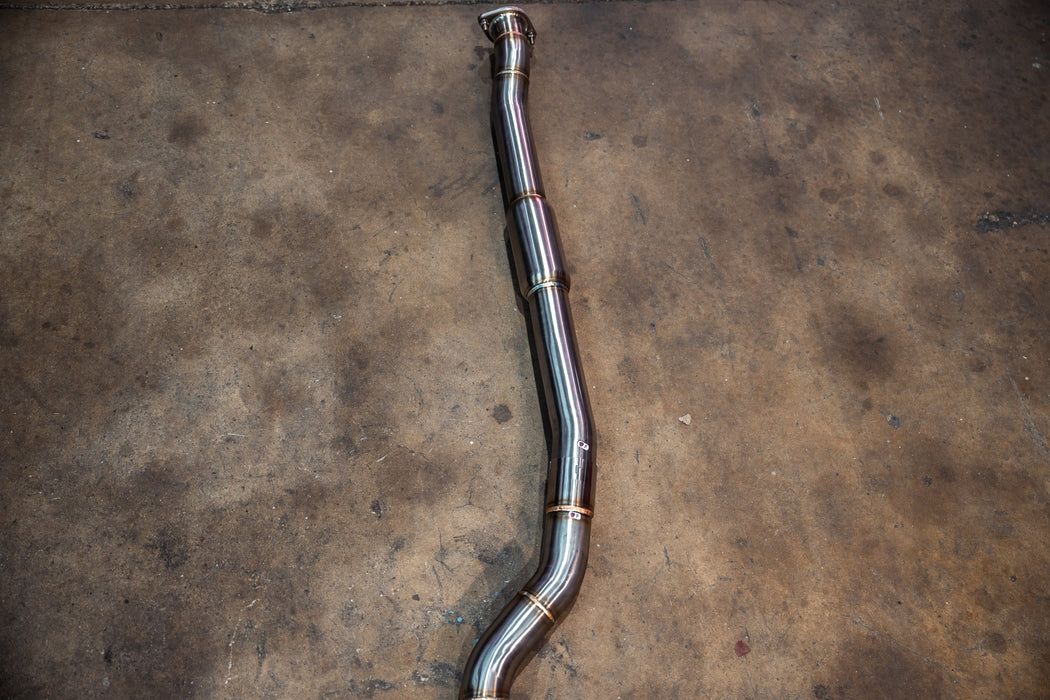 Système d'échappement sport à soupapes pour Subaru FA20 WRX/STI - Échappements Valvetronic