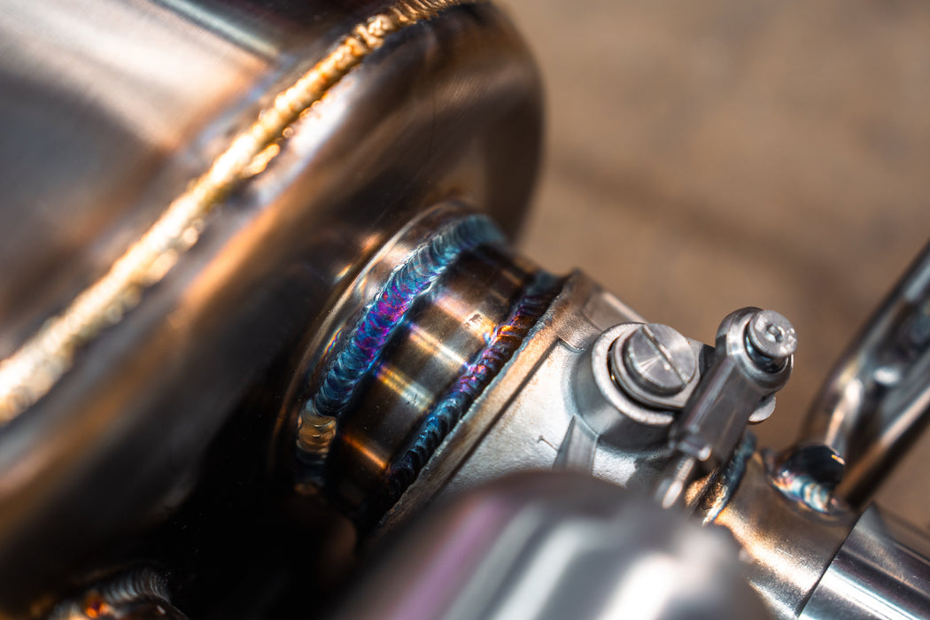 Système d'échappement sport à soupapes pour Subaru FA20 WRX/STI - Échappements Valvetronic