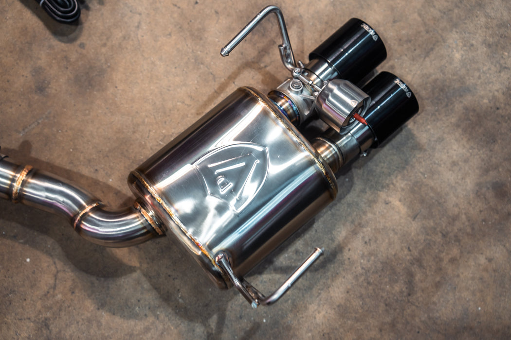 Système d'échappement sport à soupapes pour Subaru FA20 WRX/STI - Échappements Valvetronic