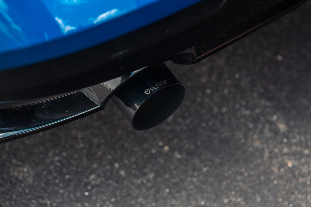 Nissan Z Valved Sport Exhaust System - Valvetronic Exhaust
