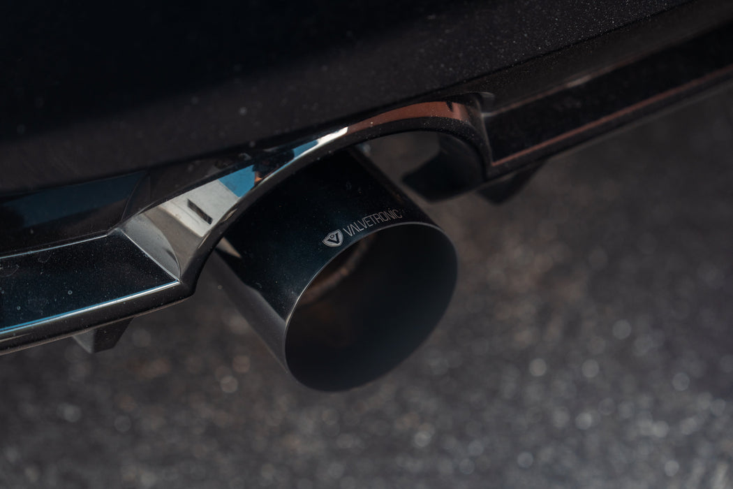 Nissan Z Valved Sport Exhaust System - Valvetronic Exhaust