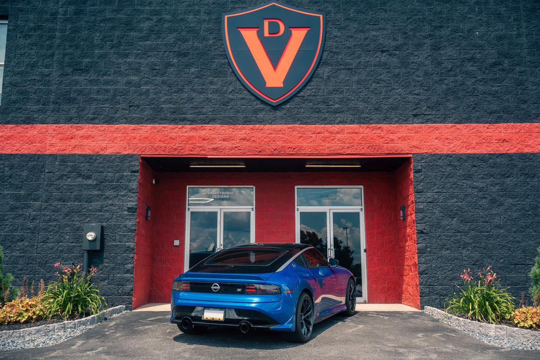 Nissan Z Valved Sport Exhaust System - Valvetronic Exhaust