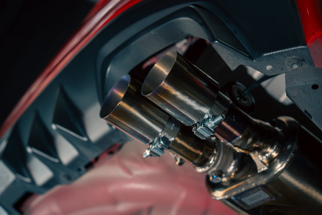 Système d'échappement sport à soupapes pour Subaru FA20 WRX/STI - Échappements Valvetronic