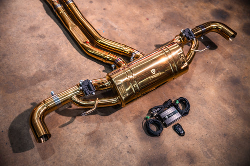 Bugatti Chiron Pur Sport F1 Exhaust - Valvetronic Exhaust