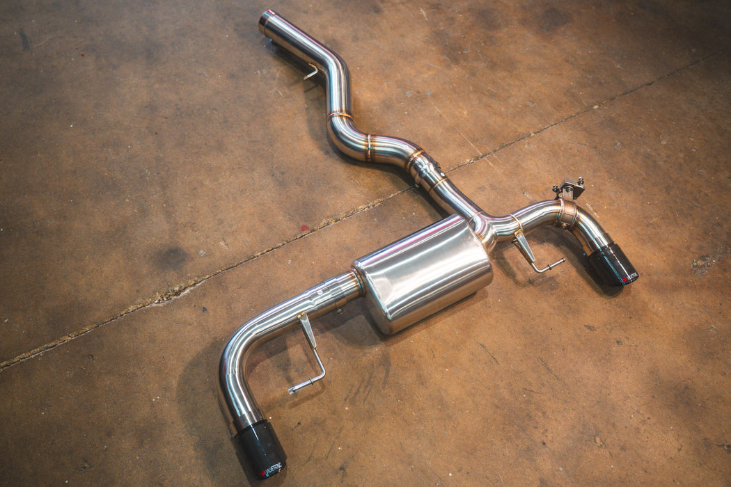 BMW G20/G22 330i/430i Valved Axleback Exhaust System - Valvetronic Exhaust