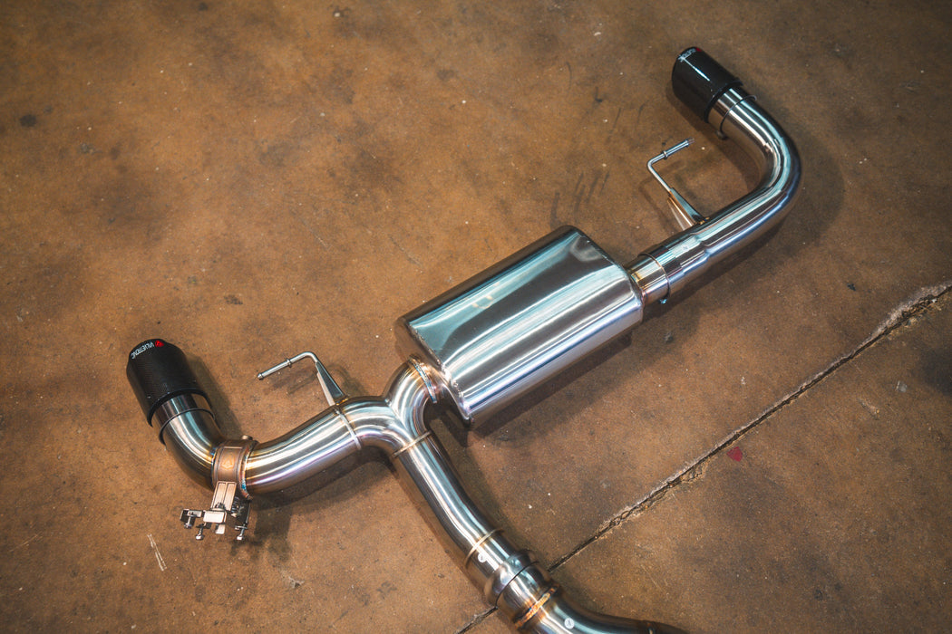 BMW G20/G22 330i/430i Valved Axleback Exhaust System - Valvetronic Exhaust