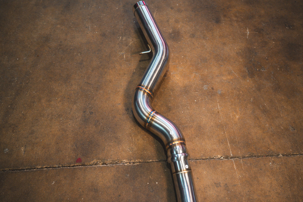BMW G20/G22 330i/430i Valved Axleback Exhaust System - Valvetronic Exhaust