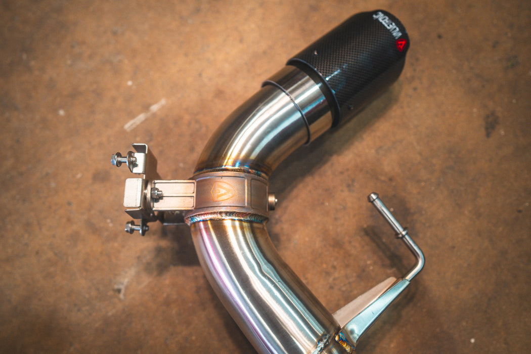 BMW G20/G22 330i/430i Valved Axleback Exhaust System - Valvetronic Exhaust