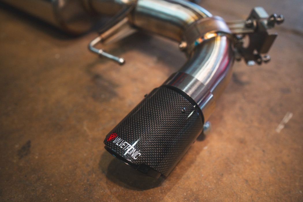 BMW G20/G22 330i/430i Valved Axleback Exhaust System - Valvetronic Exhaust