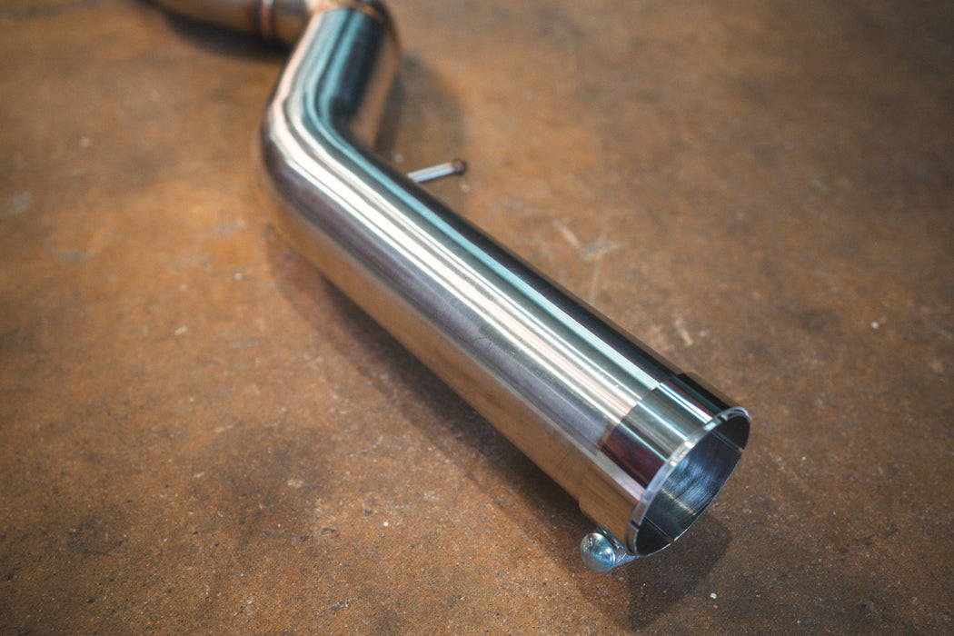 BMW G20/G22 330i/430i Valved Axleback Exhaust System - Valvetronic Exhaust