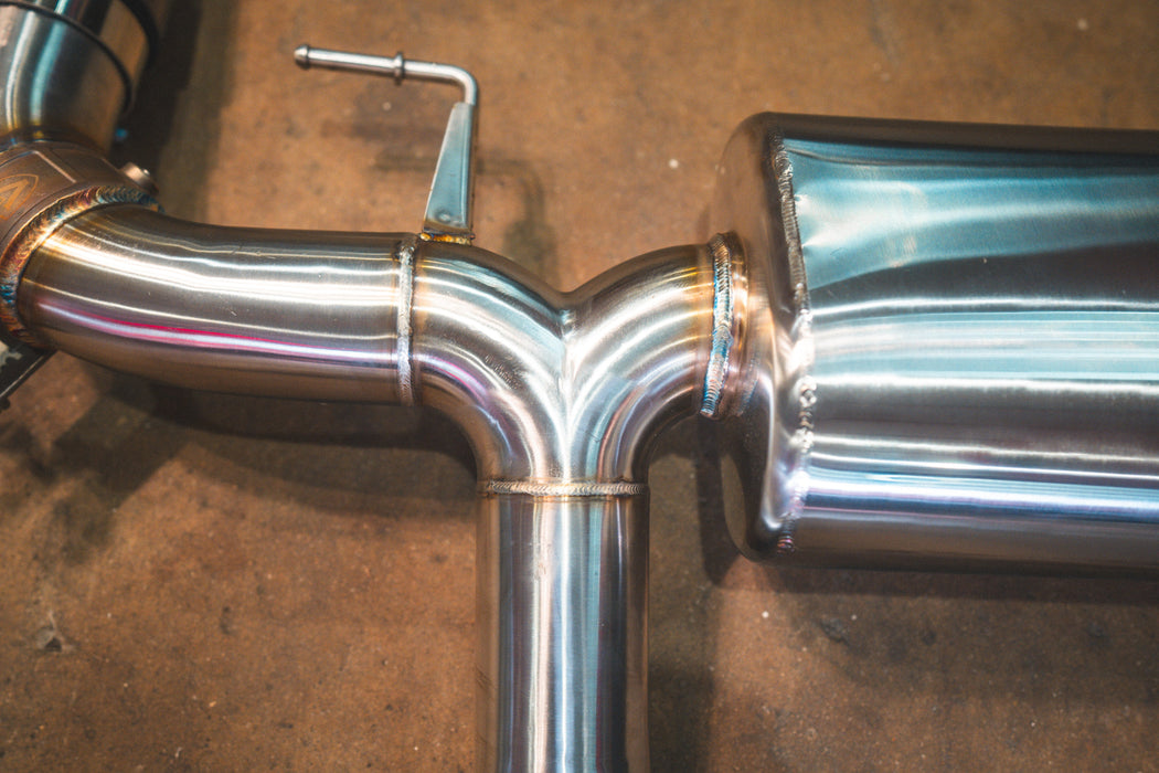 BMW G20/G22 330i/430i Valved Axleback Exhaust System - Valvetronic Exhaust