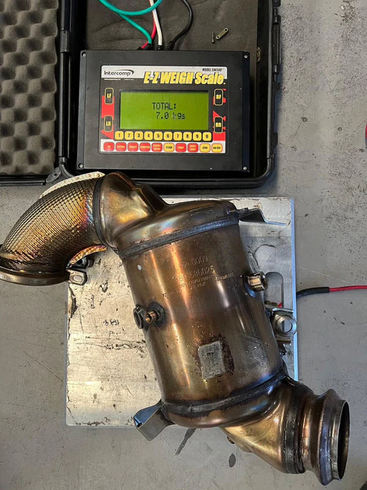 Lotus Emira I4 300CPSI Sports Catalyst Front Pipe by Aerie Performance