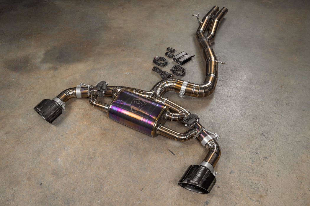 Système d'échappement sport à soupapes pour Audi TTRS MK3 - Échappements Valvetronic