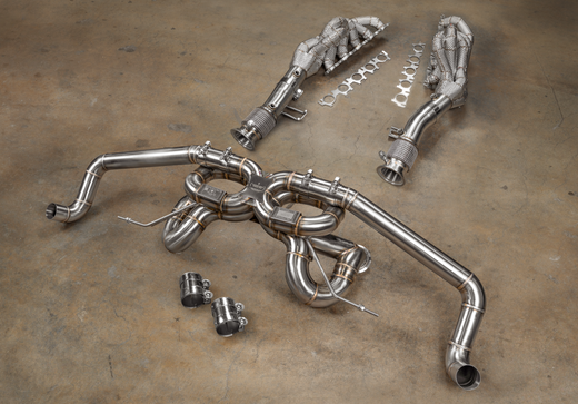 Audi R8 True F1 / Valved Exhaust System - Valvetronic Exhausts