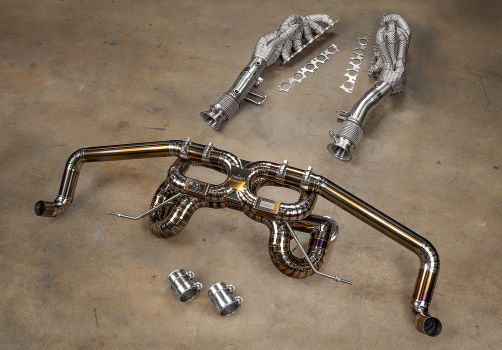 Audi R8 True F1 / Valved Exhaust System - Valvetronic Exhausts