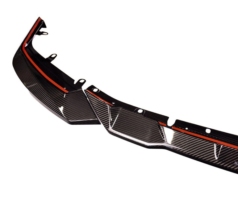 DS Style Pre-Preg Carbon Fibre Front Splitter for BMW G87 M2 23-Present