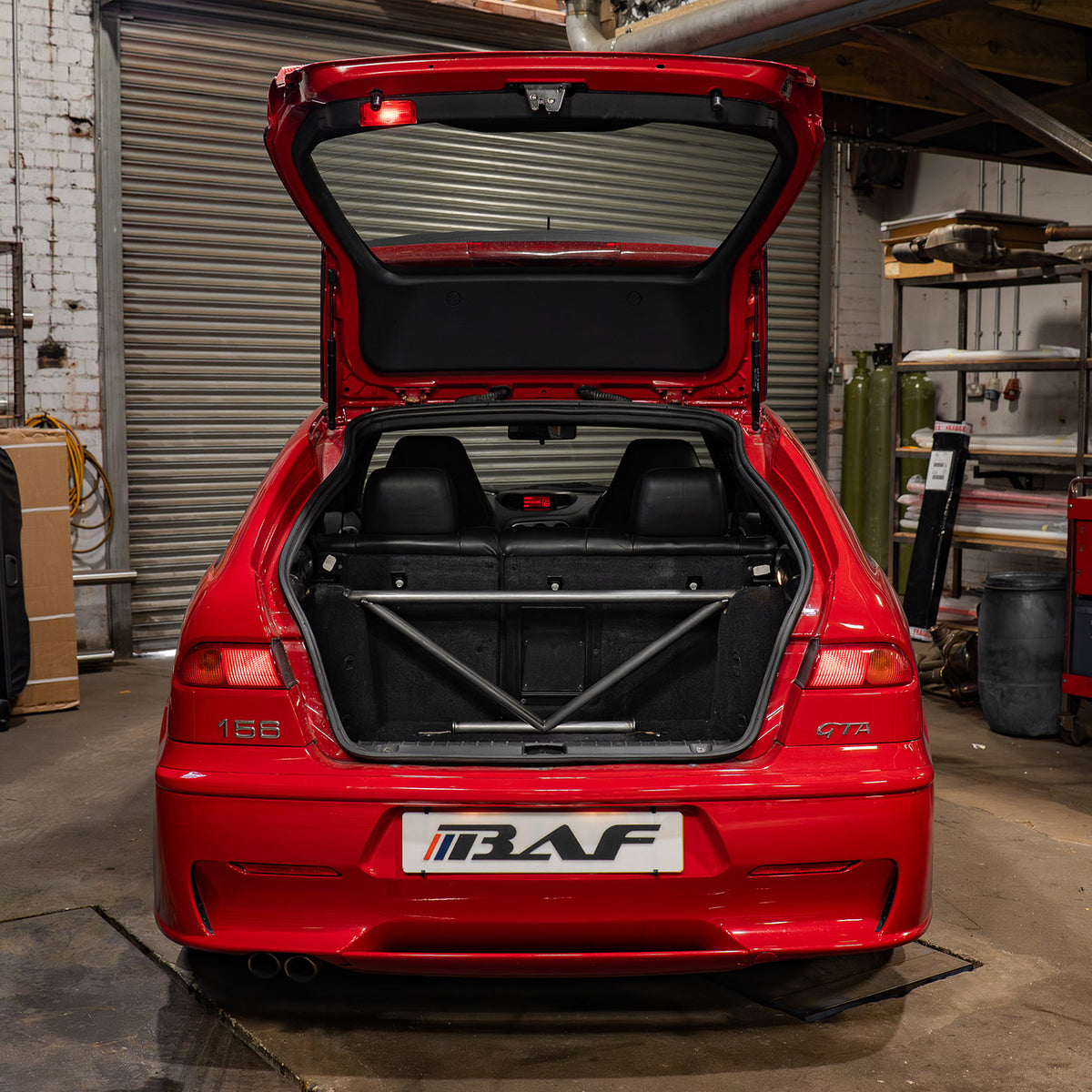 K-Brace® - Alfa Romeo 156 932 Rear Strut Brace — BAF Motorsport